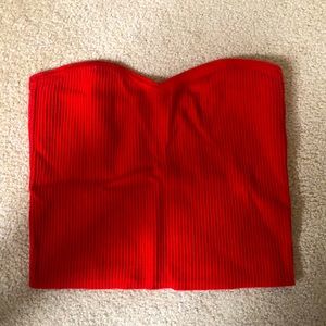 urban outfitters toni sweater tube top